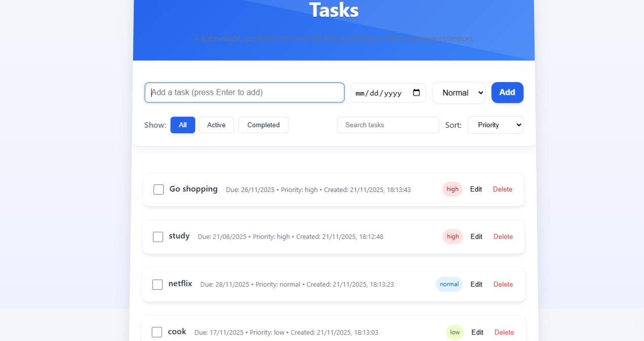 Task Management App